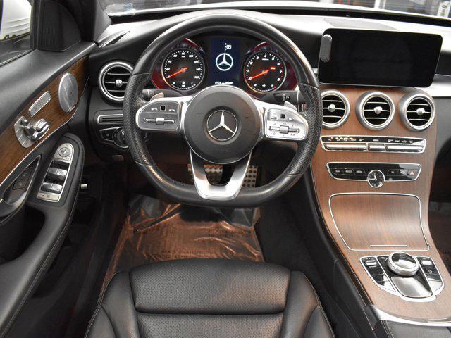 used 2020 Mercedes-Benz C-Class car, priced at $14,834