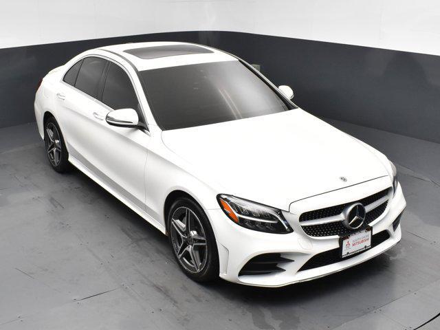 used 2020 Mercedes-Benz C-Class car, priced at $14,834