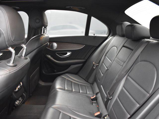 used 2020 Mercedes-Benz C-Class car, priced at $14,834