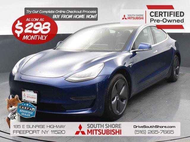 used 2019 Tesla Model 3 car, priced at $18,426