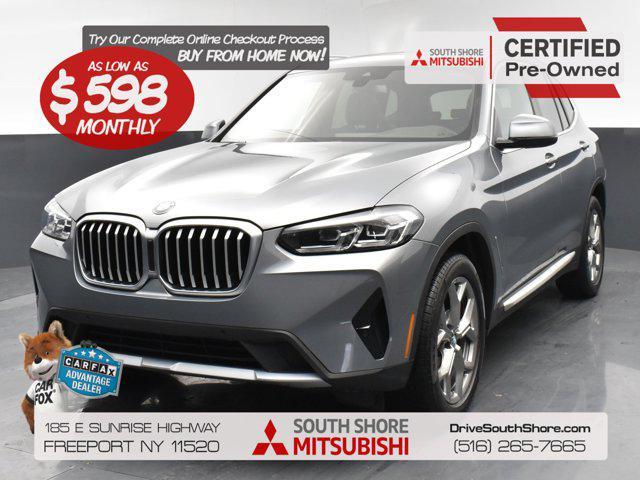 used 2024 BMW X3 car, priced at $43,526