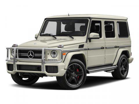 used 2018 Mercedes-Benz AMG G 63 car, priced at $78,552