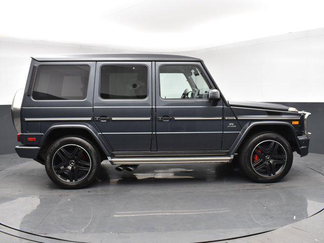 used 2018 Mercedes-Benz AMG G 63 car, priced at $75,952