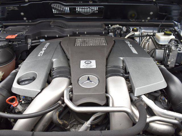 used 2018 Mercedes-Benz AMG G 63 car, priced at $75,952