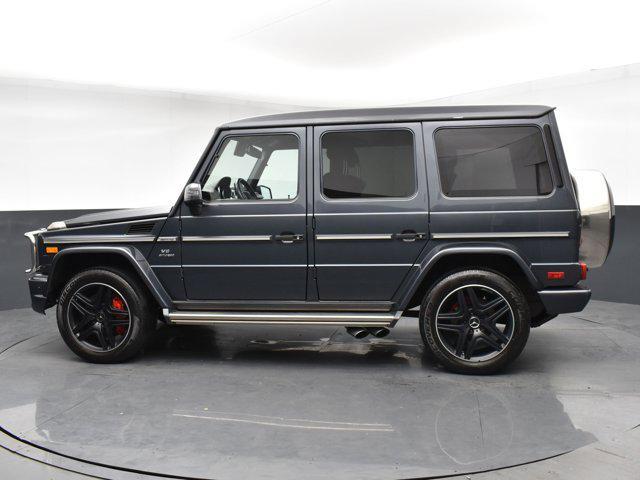 used 2018 Mercedes-Benz AMG G 63 car, priced at $75,952