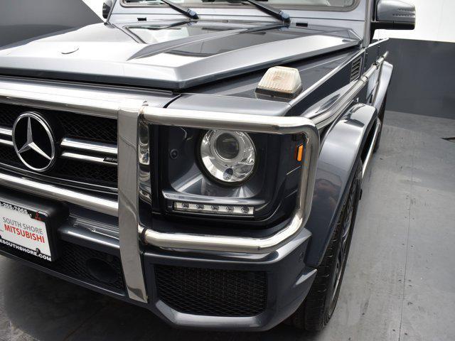 used 2018 Mercedes-Benz AMG G 63 car, priced at $75,952