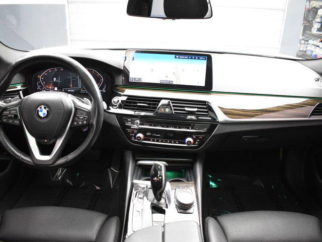 used 2021 BMW 530 car, priced at $23,426