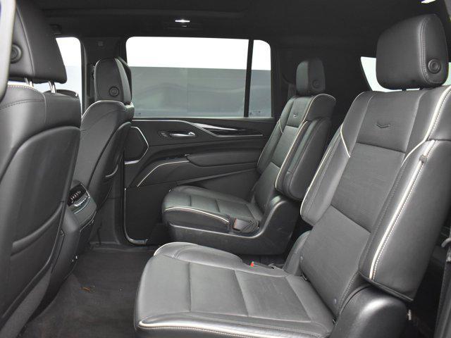 used 2023 Cadillac Escalade ESV car, priced at $70,126