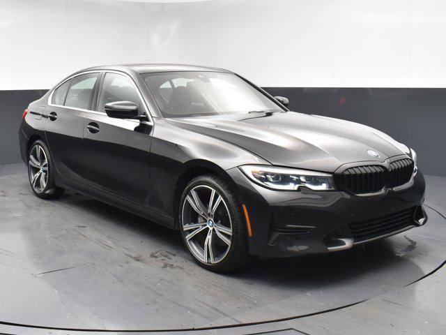 used 2021 BMW 330 car, priced at $22,126