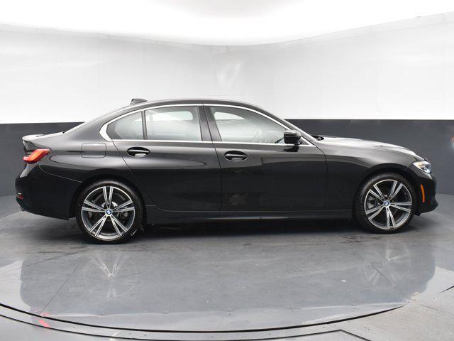 used 2021 BMW 330 car, priced at $22,126