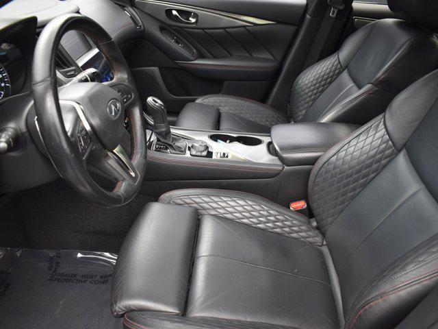 used 2019 INFINITI Q50 car, priced at $19,952