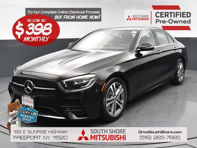 used 2021 Mercedes-Benz E-Class car, priced at $27,152