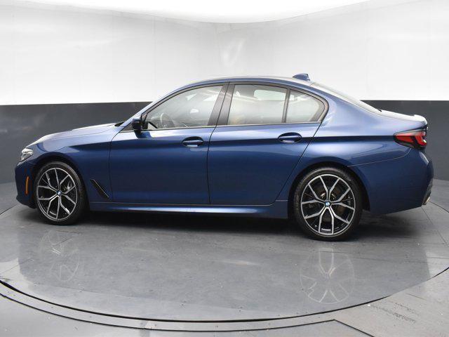 used 2022 BMW 540 car, priced at $35,852