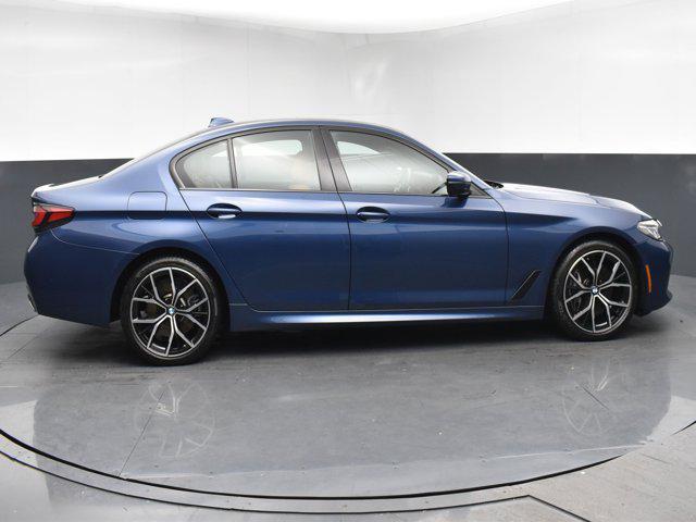 used 2022 BMW 540 car, priced at $35,852