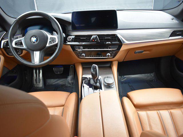 used 2022 BMW 540 car, priced at $35,852