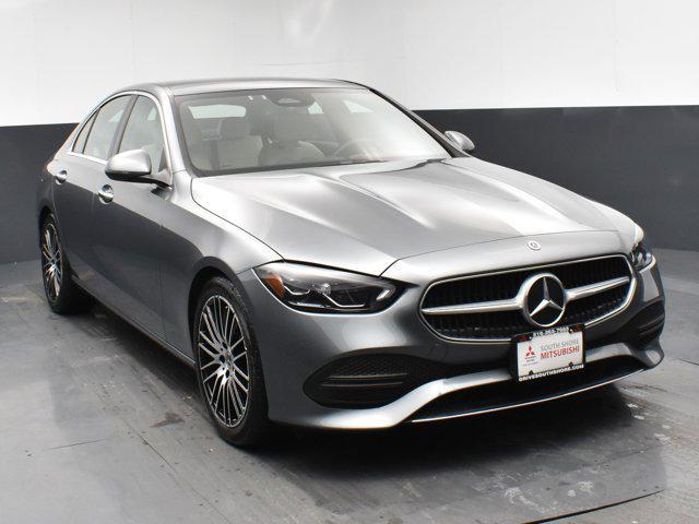 used 2022 Mercedes-Benz C-Class car, priced at $24,826