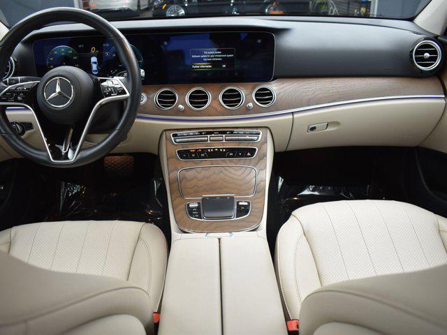 used 2021 Mercedes-Benz E-Class car, priced at $31,518