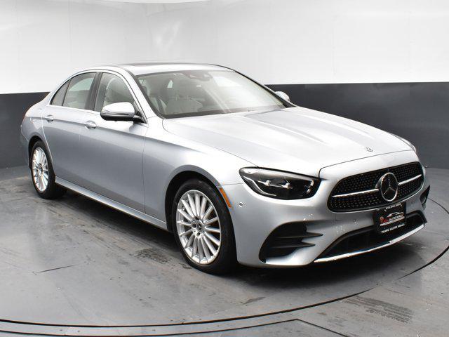 used 2021 Mercedes-Benz E-Class car, priced at $31,518