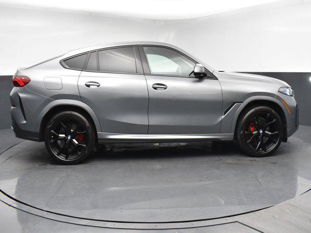 used 2024 BMW X6 car, priced at $54,152