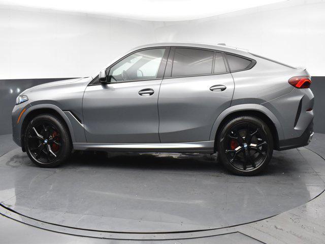 used 2024 BMW X6 car, priced at $54,152