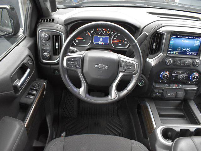 used 2021 Chevrolet Silverado 1500 car, priced at $33,652