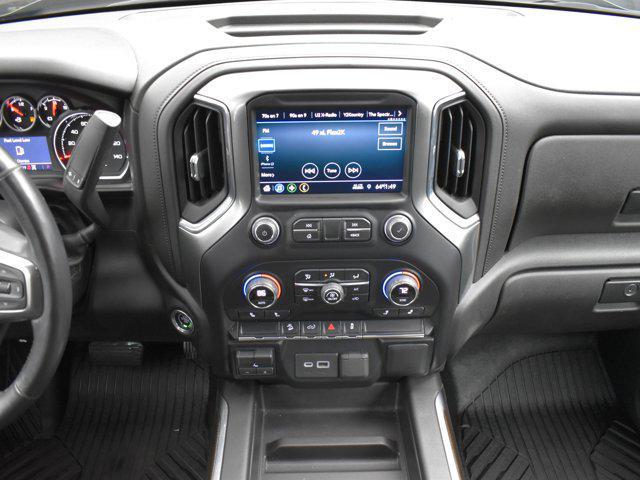 used 2021 Chevrolet Silverado 1500 car, priced at $33,652