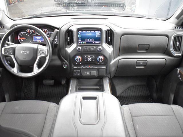 used 2021 Chevrolet Silverado 1500 car, priced at $33,652