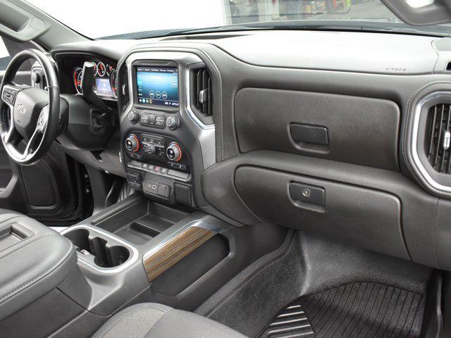 used 2021 Chevrolet Silverado 1500 car, priced at $33,652