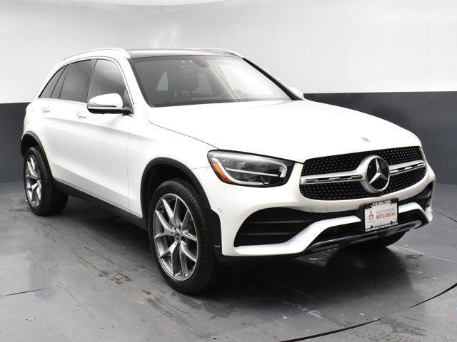 used 2021 Mercedes-Benz GLC 300 car, priced at $23,652