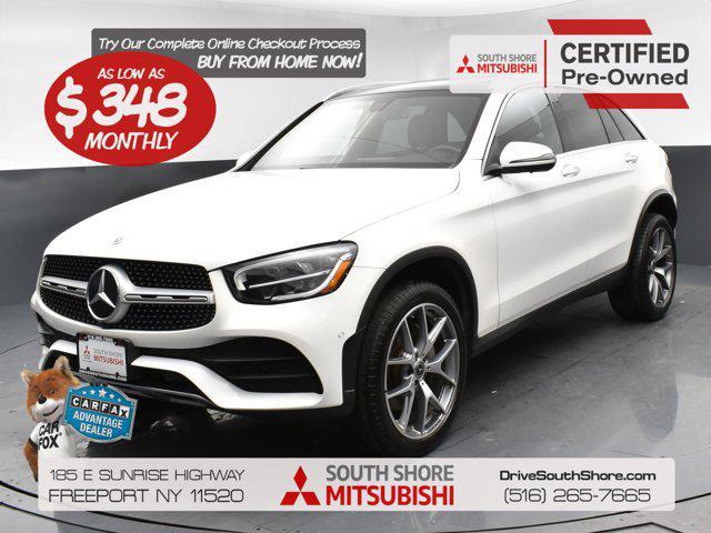 used 2021 Mercedes-Benz GLC 300 car, priced at $23,652