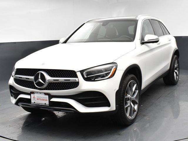 used 2021 Mercedes-Benz GLC 300 car, priced at $23,652