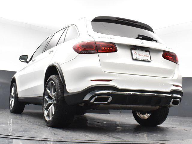 used 2021 Mercedes-Benz GLC 300 car, priced at $23,652