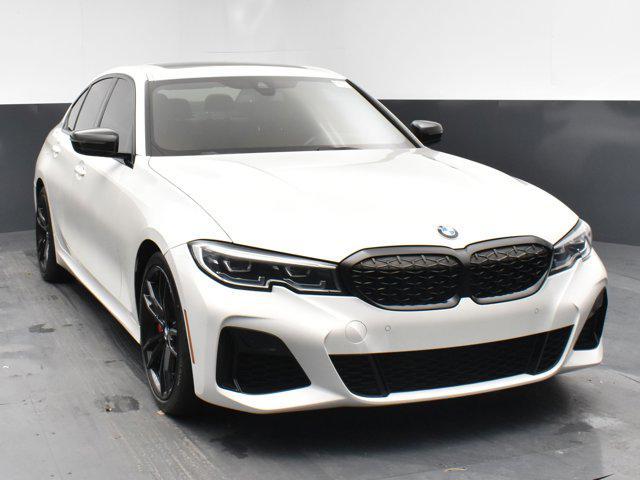 used 2021 BMW M340 car, priced at $38,426