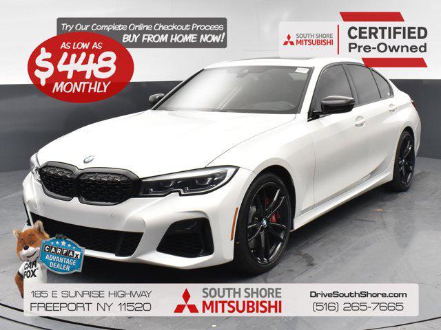 used 2021 BMW M340 car, priced at $38,426