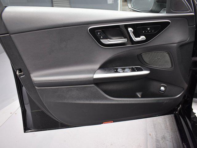 used 2022 Mercedes-Benz C-Class car, priced at $28,931