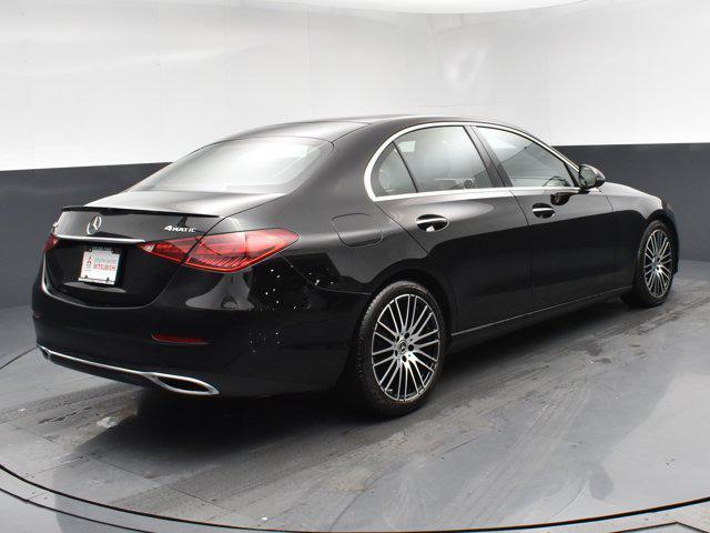used 2022 Mercedes-Benz C-Class car, priced at $28,931