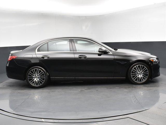 used 2022 Mercedes-Benz C-Class car, priced at $28,931