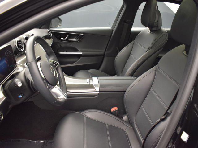 used 2022 Mercedes-Benz C-Class car, priced at $28,931
