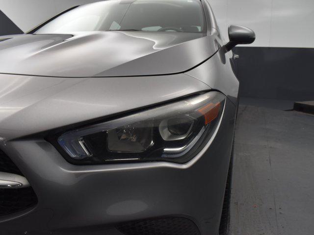 used 2021 Mercedes-Benz CLA 250 car, priced at $22,526