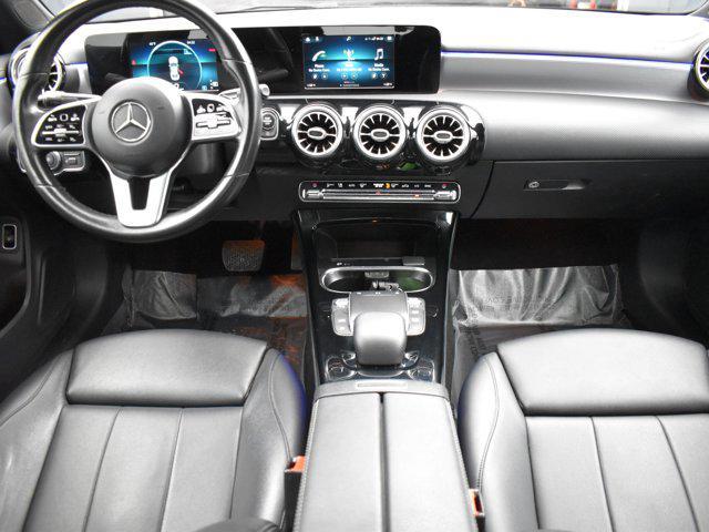 used 2021 Mercedes-Benz CLA 250 car, priced at $22,526
