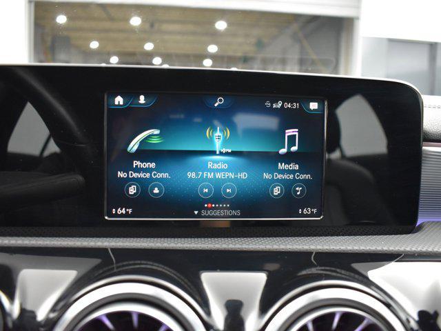 used 2021 Mercedes-Benz CLA 250 car, priced at $22,526