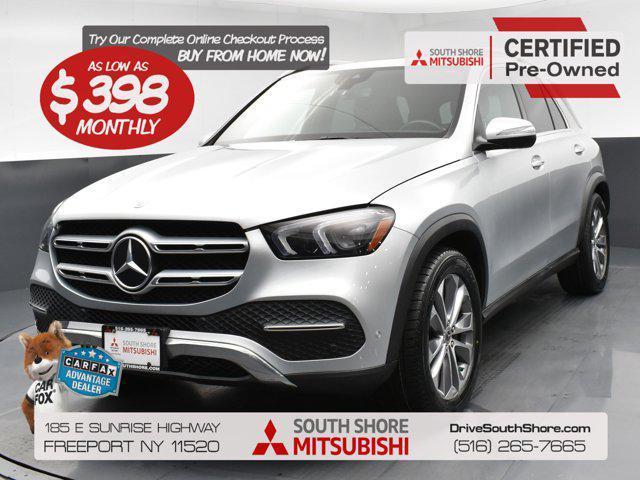 used 2021 Mercedes-Benz GLE 350 car, priced at $28,518