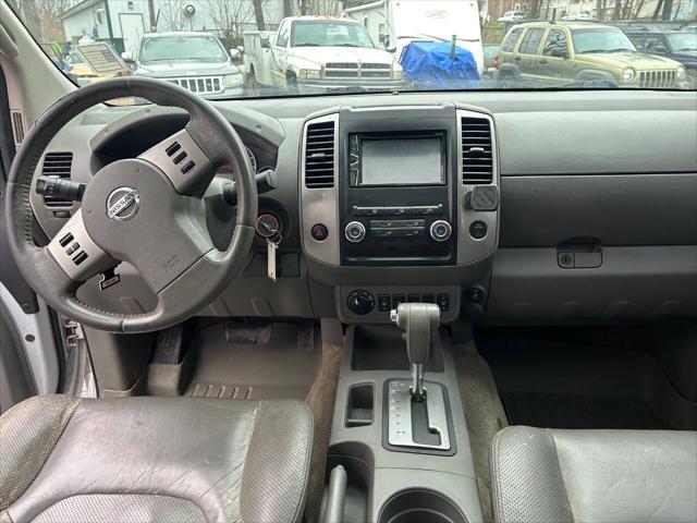 used 2011 Nissan Frontier car, priced at $9,500
