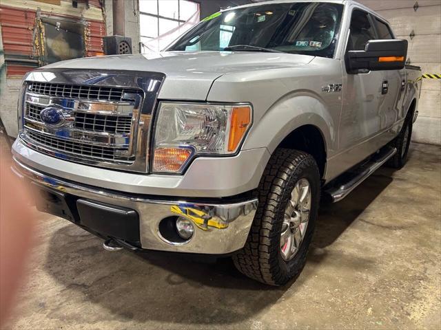 used 2014 Ford F-150 car, priced at $9,500