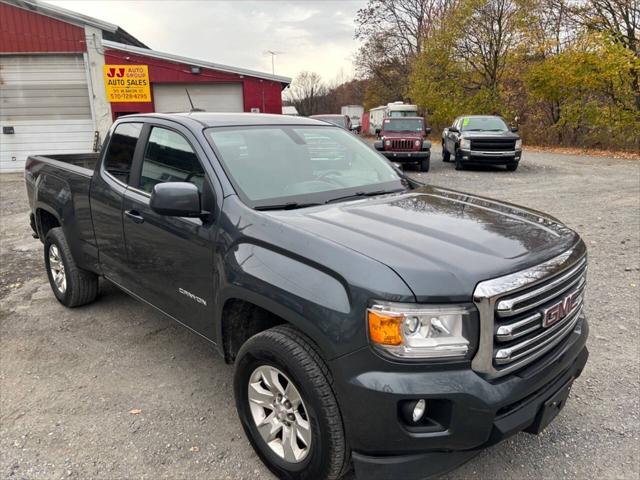 used 2017 GMC Canyon car, priced at $12,400