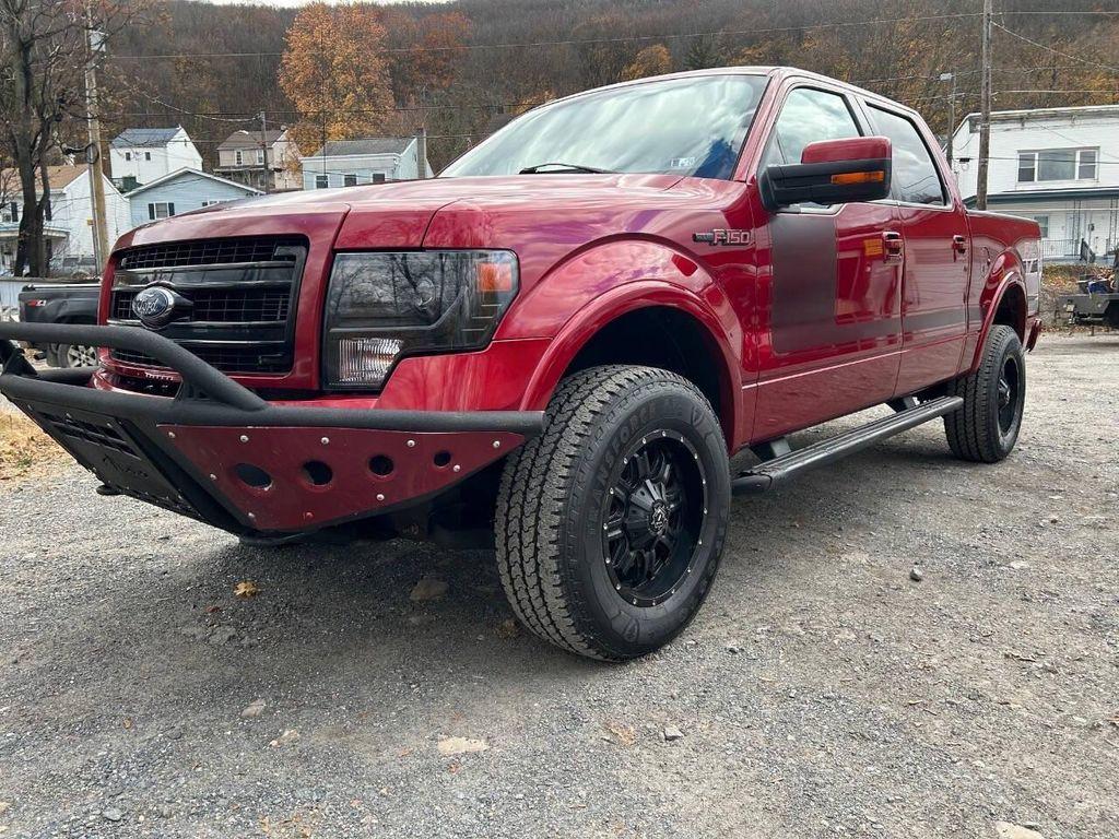 used 2013 Ford F-150 car, priced at $10,200