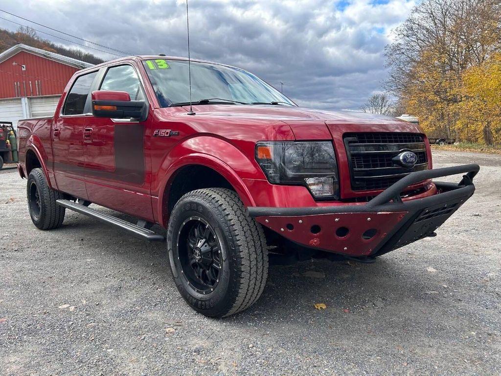 used 2013 Ford F-150 car, priced at $10,200