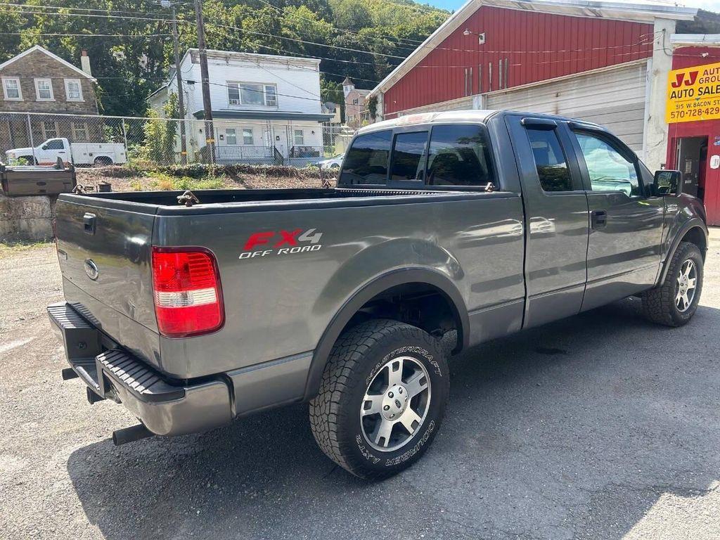 used 2005 Ford F-150 car, priced at $6,200