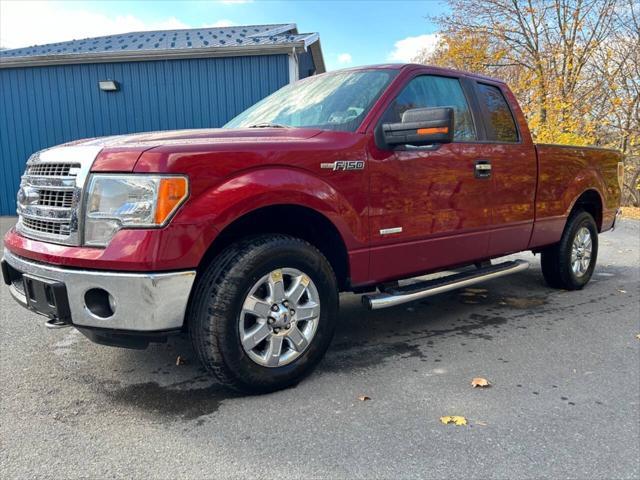 used 2014 Ford F-150 car, priced at $8,500