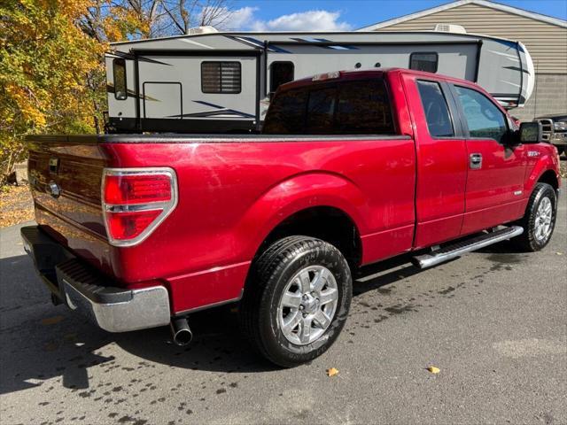 used 2014 Ford F-150 car, priced at $8,500